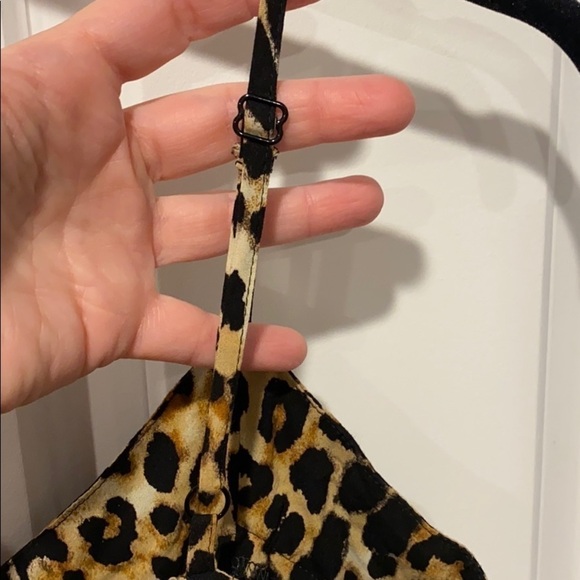 Express Silky Animal Print Cami EUC - Picture 7 of 11